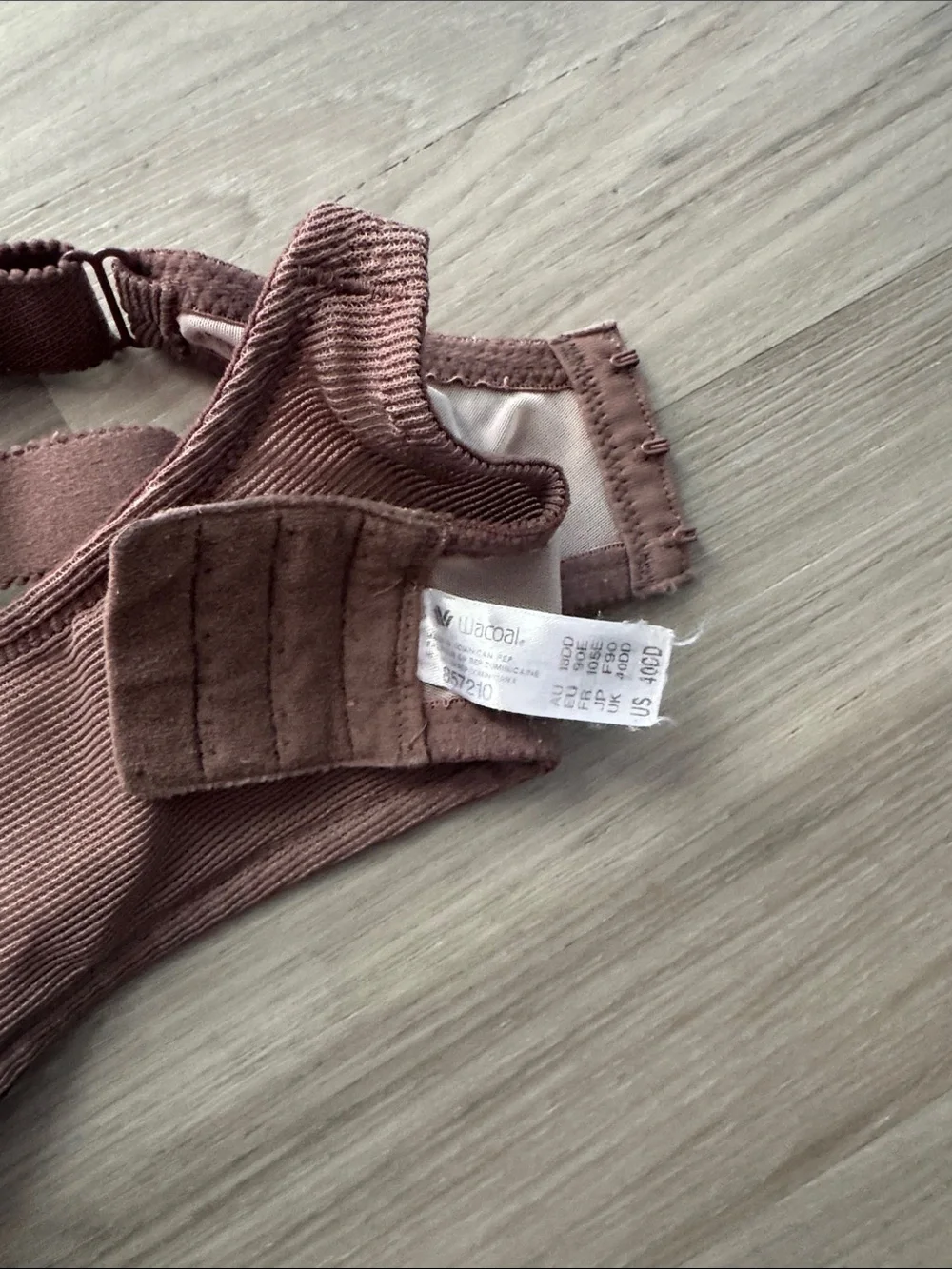 Wacoal Dusty Rose Underwire Full Coverage Bra